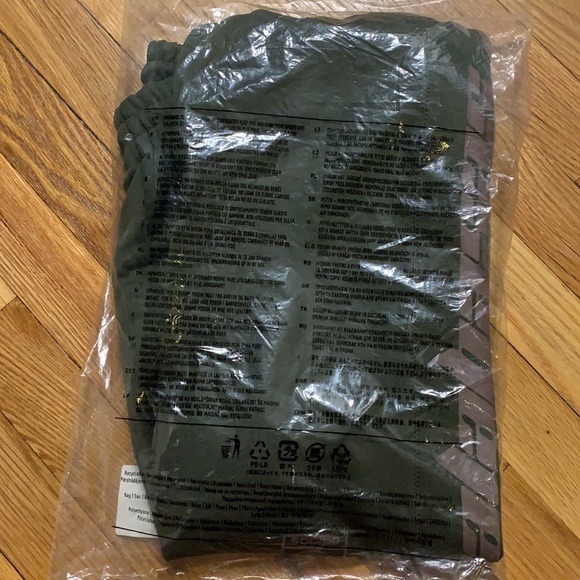 NWT Adidas YEEZY Calabasas Track Pant in Core/Mink, L - Picture 6 of 10